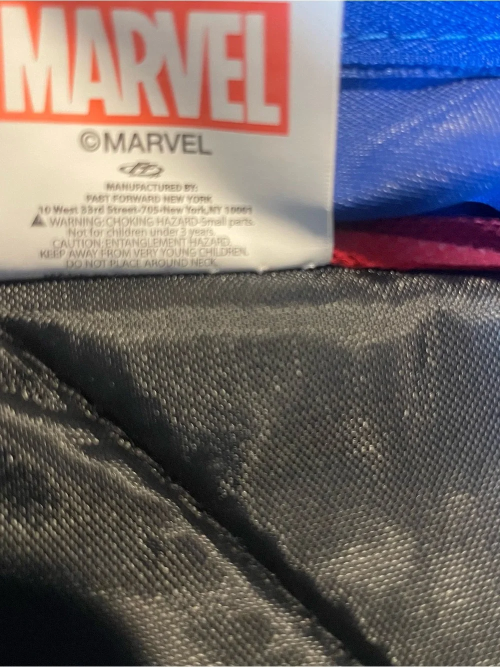 Marvel Spider-Man Kids Backpack School Book Bag Official Licensed Like New